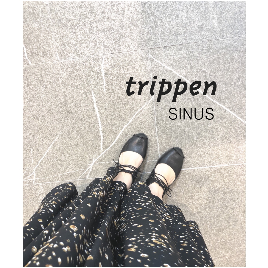 送料無料】レースアップヒールシューズTRIPPEN/SINUS[トリッペン]SINUS 