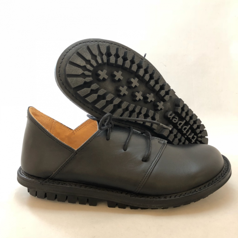 【送料無料】trippen[トリッペン]/HAFERLハーフェル アシンメトリーで個性的なデザインのメンズシューズ | あかい靴のオンライン
