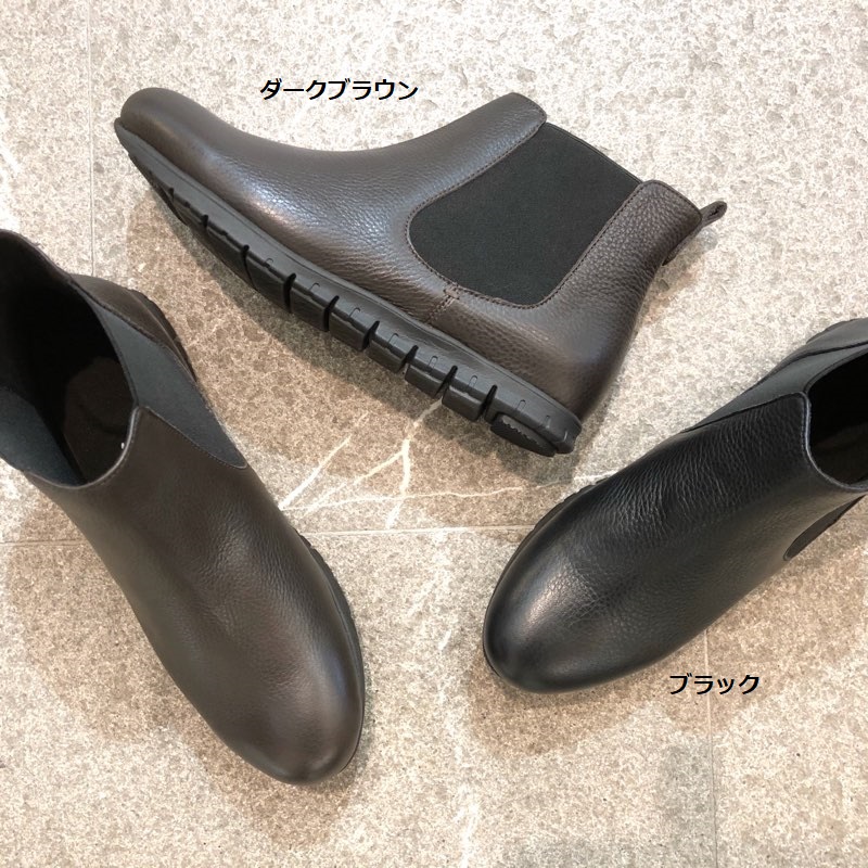 【送料無料】yuko imanishi+ ユウコイマニシプラス サイドゴアブーツ ショート カジュアル 本革 靴 796020 | あかい靴の