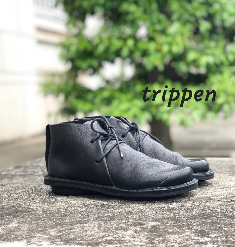 trippen トリッペン レザーブーツ 39（メンズ） | carmelcontractors.com