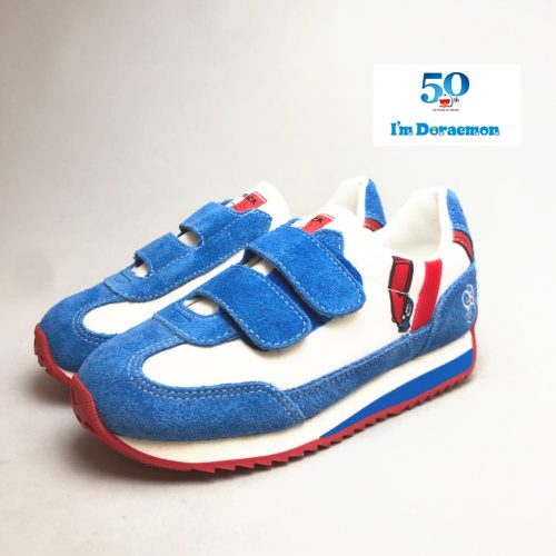 送料無料 Patrick パトリック Marathon マラソン アイムドラえもん V Id50 ドラえもん誕生50周年記念モデルの キッズスニーカー あかい靴のオンラインストア あかい靴 Web Shop