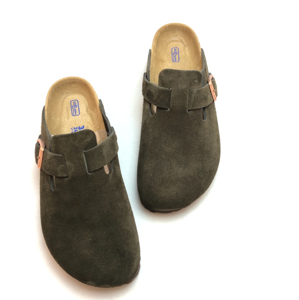 品質満点 birkenstock ノーマル 41(26.5) モカ ボストン boston ...