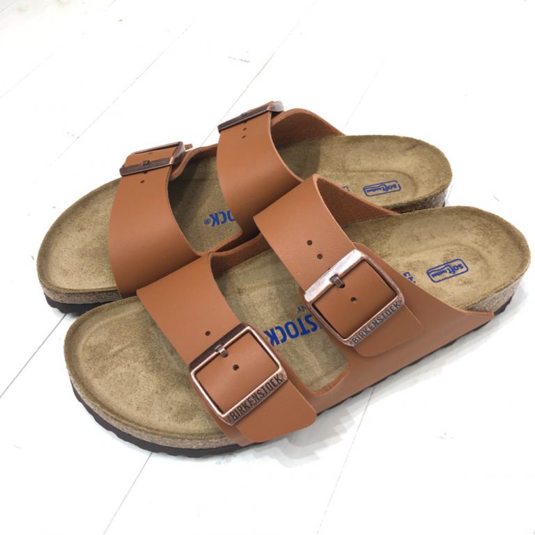 arizona birkenstock ginger brown