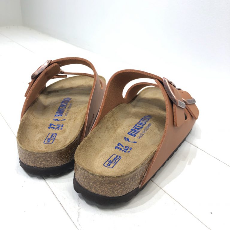 arizona birkenstock ginger brown