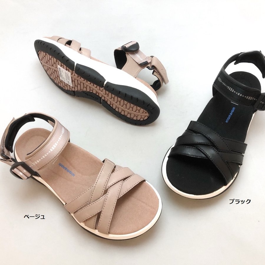 送料無料】Clarks クラークス スポーツ サンダル フットベット 