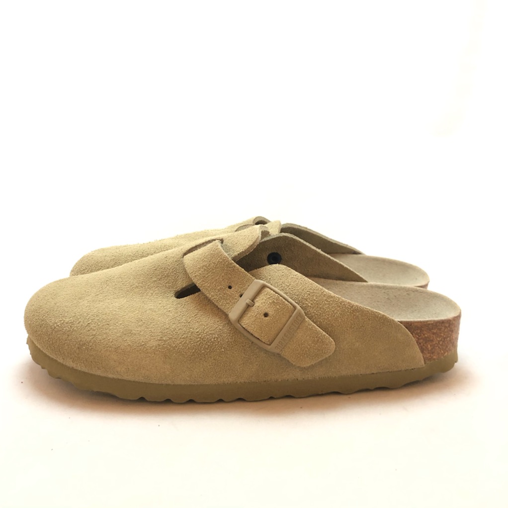 送料無料】BIRKENSTOCK/BOSTON[ボストン]/Faded Khaki/1019108