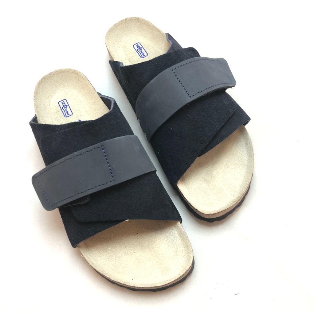 Birkenstock Kyoto 42ナロー幅 ミッドナイト-eastgate.mk