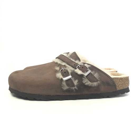 送料無料】BIRKENSTOCK/Blair Shealing[ブレア]/brown[ブラウン