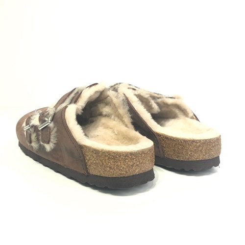 送料無料】BIRKENSTOCK/Blair Shealing[ブレア]/brown[ブラウン