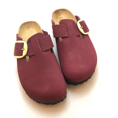 BIRKENSTOCK  Boston  ボストン　マルーン