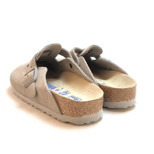 送料無料】BIRKENSTOCK[ビルケンシュトック]/BOSTON[ボストン]/Stone