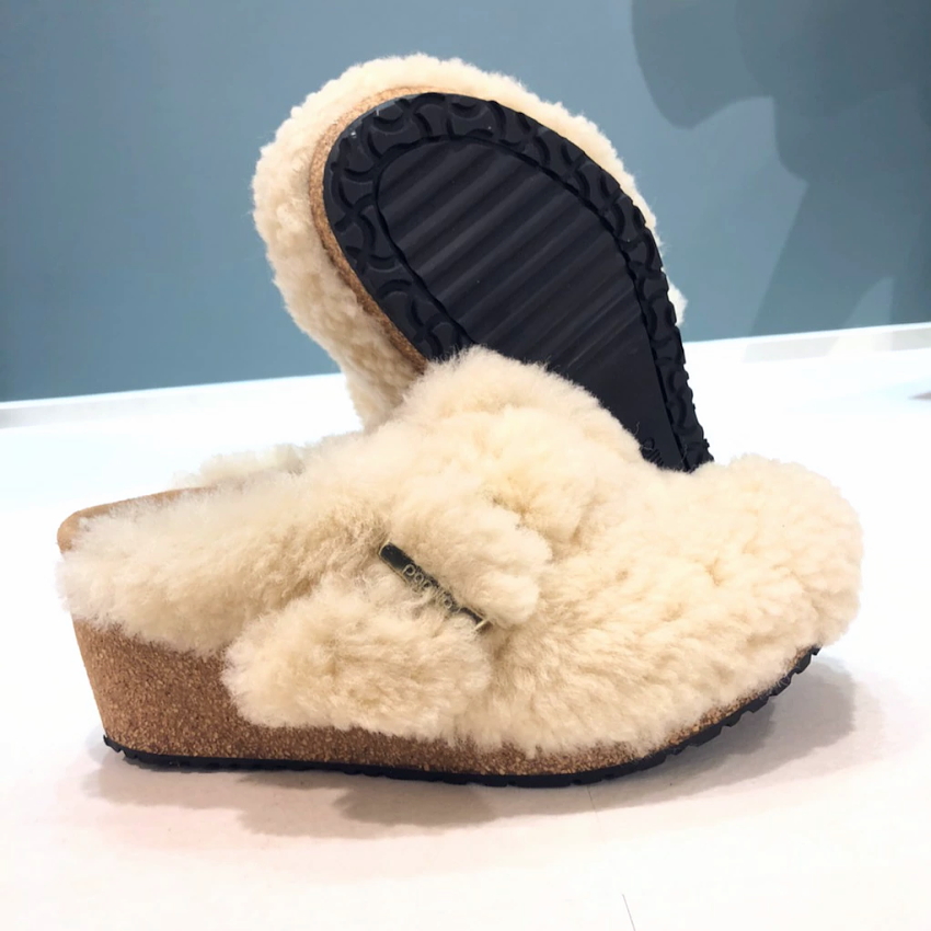 送料無料】BIRKENSTOCK Papillio[パピリオ]/Fanny Teddy