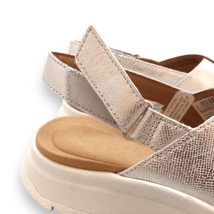 送料無料】Clarks クラークス サンダル 厚底 DashLite Wish ダッシュ 