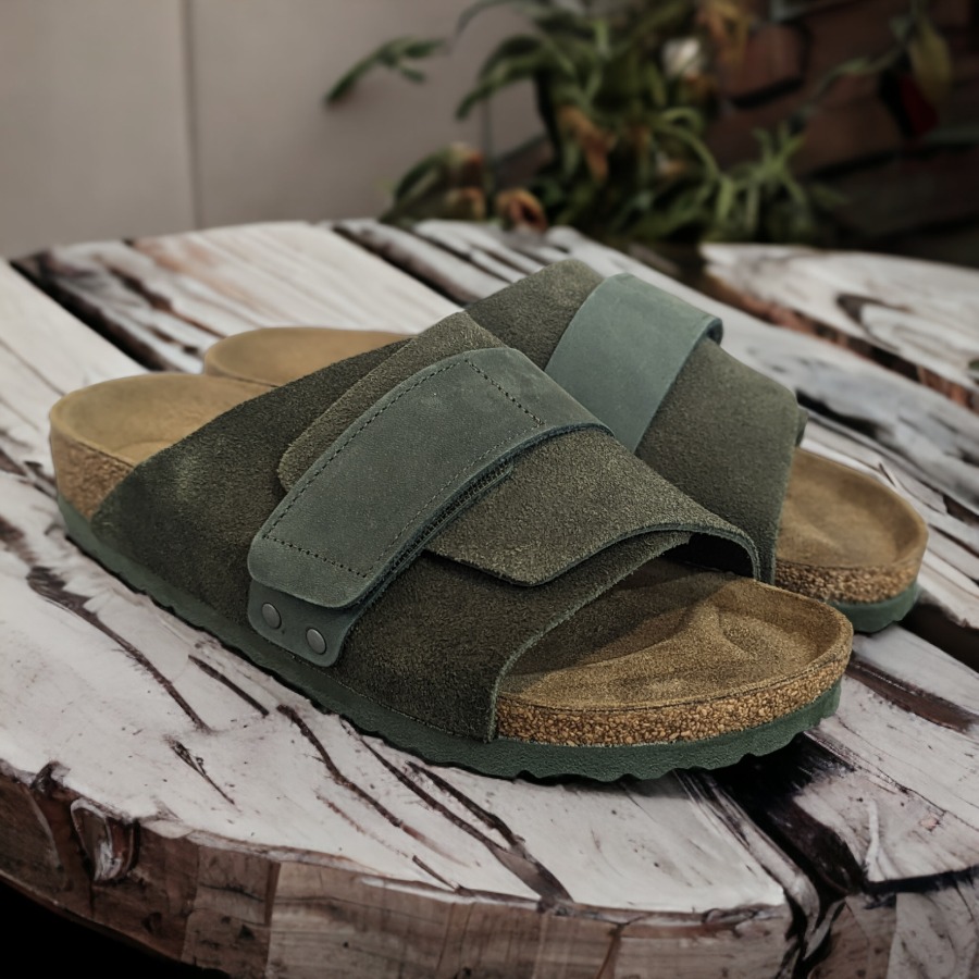 送料無料】BIRKENSTOCK[ビルケンシュトック]/KYOTO[キョウト]/THYME 