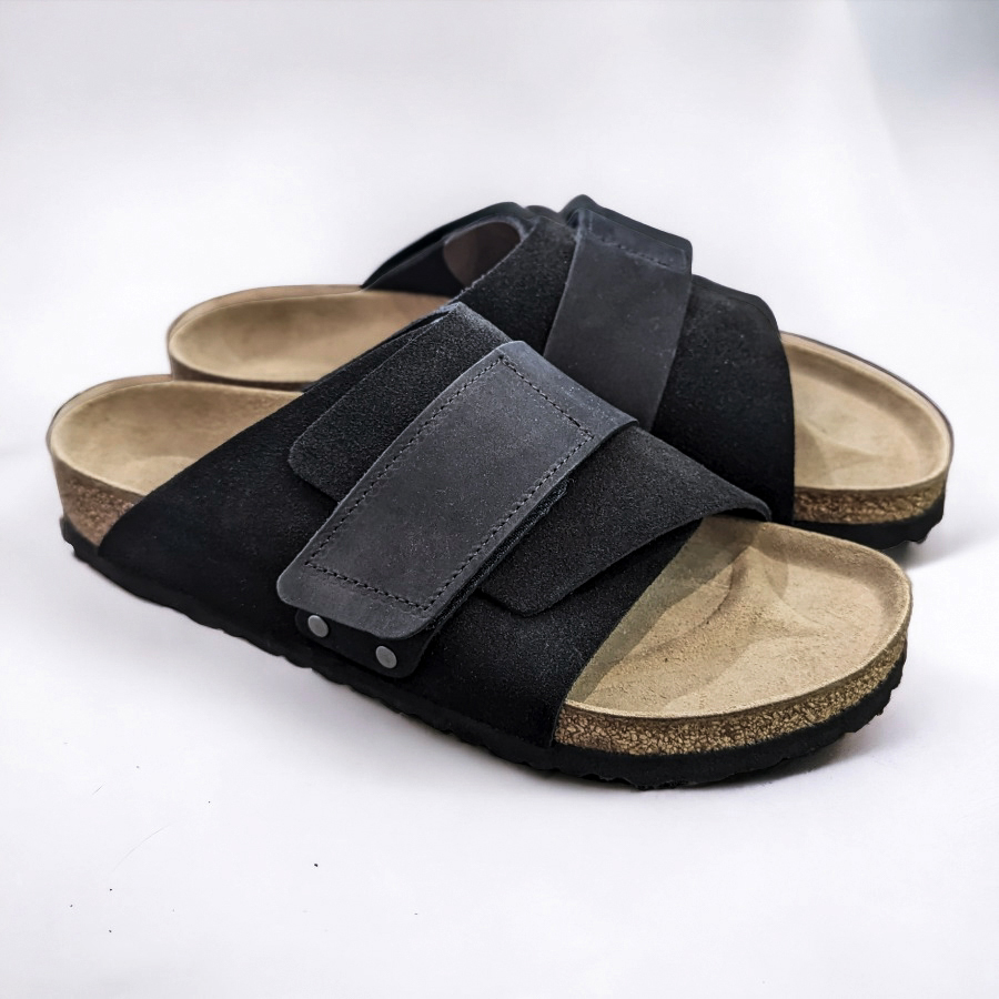 送料無料】BIRKENSTOCK[ビルケンシュトック]/KYOTO[キョウト]/BLACK