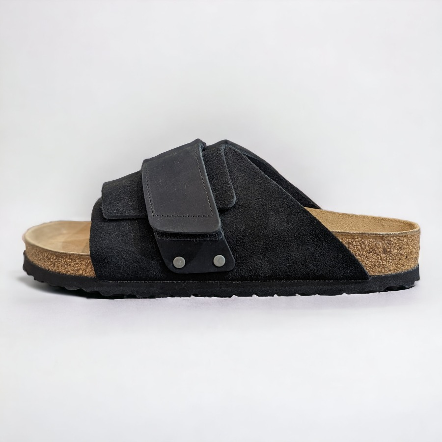 送料無料】BIRKENSTOCK[ビルケンシュトック]/KYOTO[キョウト]/BLACK