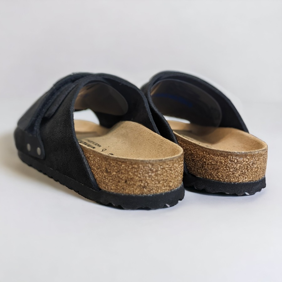 送料無料】BIRKENSTOCK[ビルケンシュトック]/KYOTO[キョウト]/BLACK