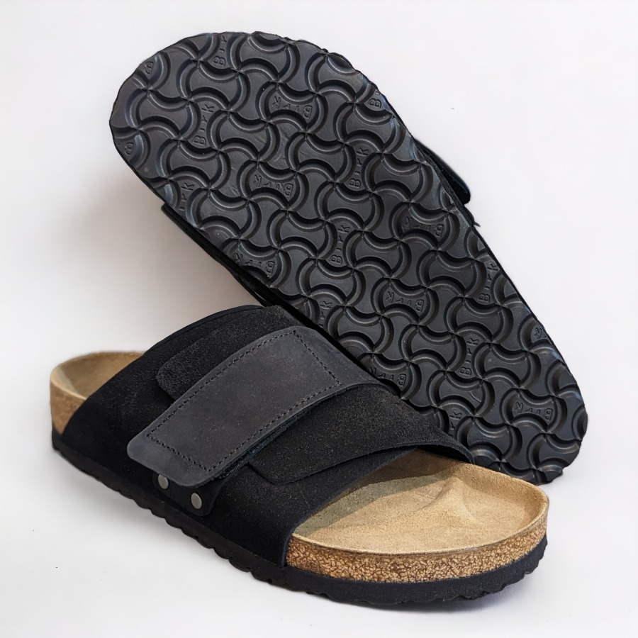 送料無料】BIRKENSTOCK[ビルケンシュトック]/KYOTO[キョウト]/BLACK