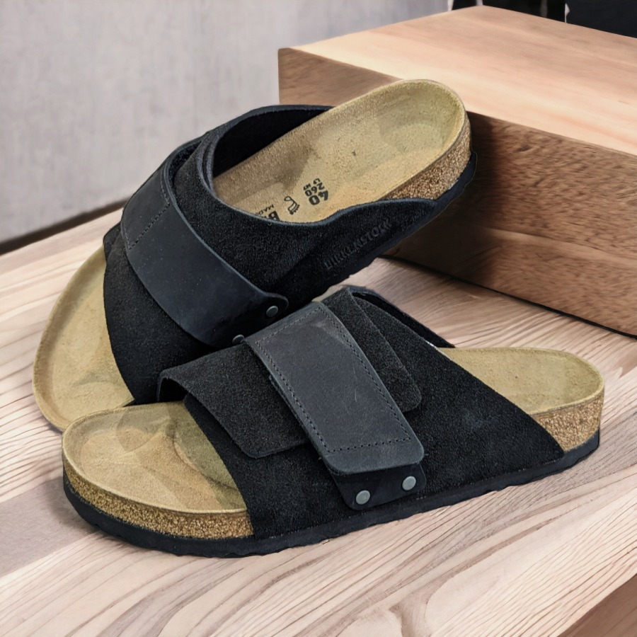 送料無料】BIRKENSTOCK[ビルケンシュトック]/KYOTO[キョウト]/BLACK