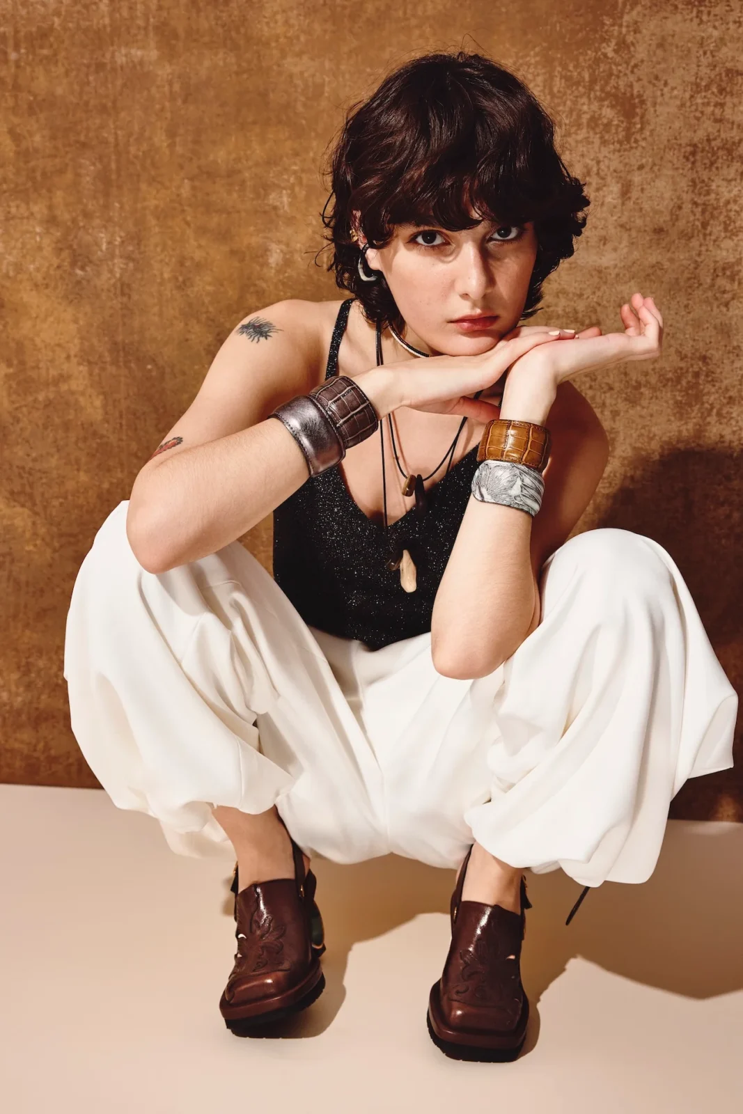 まだまだ寒い2月ですが春物が入荷してます🌸