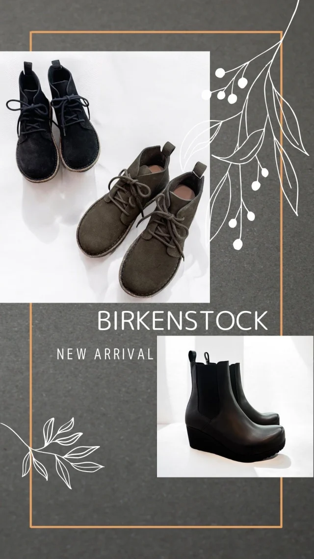 2024
Autumn &Winter
@akaikutsu

新作入荷しました
#birkenstock 
#ビルケンシュトック 
カジュアルに毎日履けるブーツたち
履き心地はもちろん、可愛いくてラクチン！

#レースアップブーツ #厚底ブーツ #ウェッジソール #秋冬ファッション #カジュアルシューズ #快適シューズ #プレミアムフットウェア #uppslachukka #ebba#エバブーツ#トレンドブーツ #ファッションアイテム #足元コーデ #オシャレブーツ #シューズトレンド #歩きやすい靴 #スタイリッシュブーツ #日常コーデ #秋ブーツ #冬ブーツ #ファッション好きと繋がりたい #モード系ファッション #デイリースタイル #メンズファッション #レディースファッション #コーディネート #ootd #ブーツコレクション